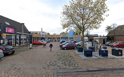 Route naar Kruidvat Dorpsstraat in Bleiswijk .